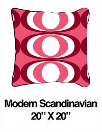 Modern Scandinavian Pink